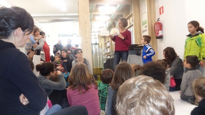 Plazido Otaño Liburutegiaren Inaugurazioa
