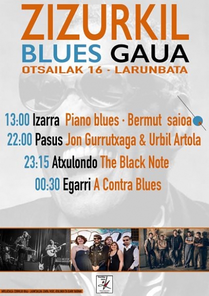 XVI Noche de Blues de Zizurkil