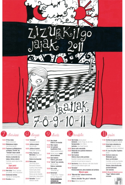 Fiestas de Zizurkil 2011