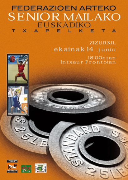 2008 - Campeonato de Senior de Euskadi