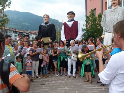 Fiestas de Elbarrena