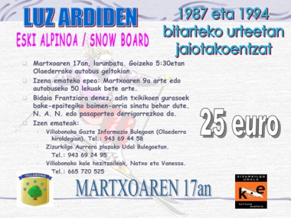Luz Ardiden
