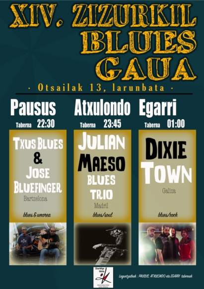 XIV Noche de Blues de Zizurkil