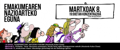 Día internacional de la mujer trabajadora