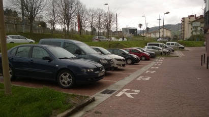 En funcionamiento el nuevo sistema de aparcamiento en Ugare