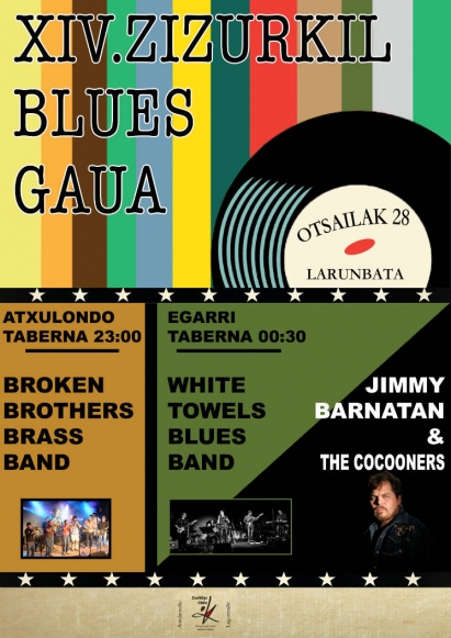 Zizurkilgo XIII. Blues Gaua