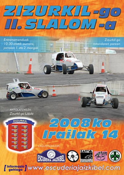 II. Slalom Villa de Zizurkil