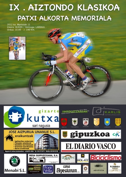 IX.Aiztondo Klasikoa-Patxi Alkorta Memoriala-2012
