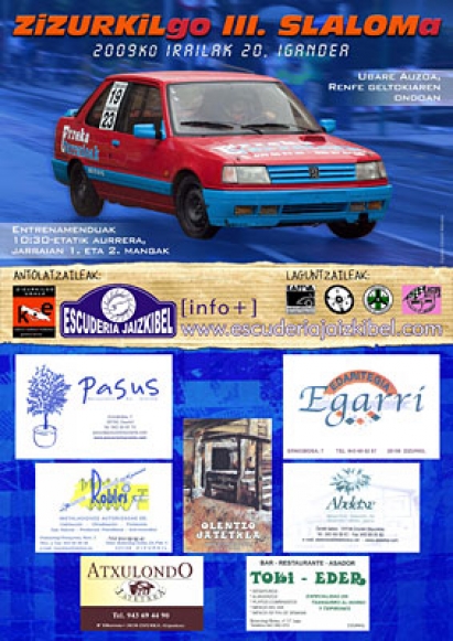 III. Slalom Villa de Zizurkil