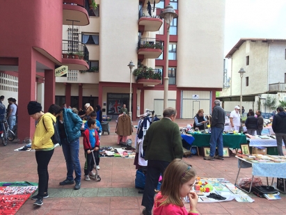 Mercado de segunda mano y Trueque de juguetes