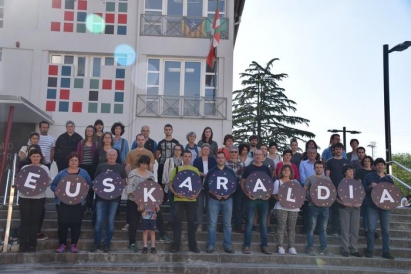 Tolosaldeko Euskaraldia aurkeztu da Zizurkilen