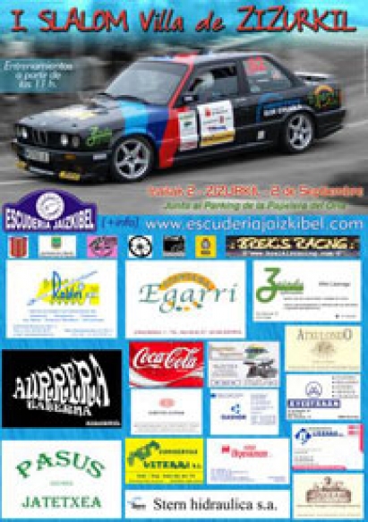 I. Slalom Villa de Zizurkil
