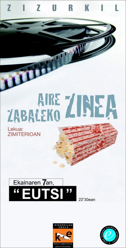 Cine al aire libre
